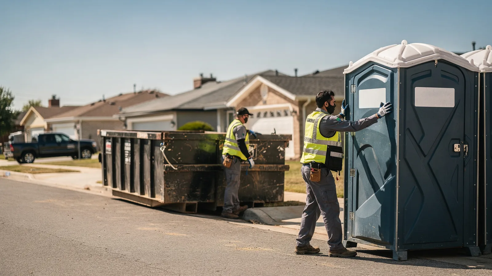 Porta Potty Rental in Danville, VA near me